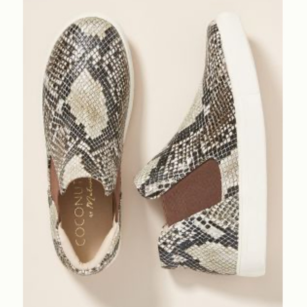 Harlan snakeskin sneakers